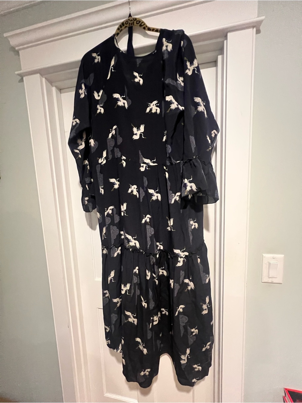 Johnny Was - Vintage Biya - Crane Maxi Dress - Sz. L - Picture 7 of 8